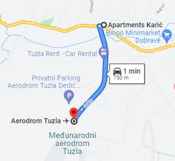 Galería fotográfica de Apartments Karić Aerodrom Tuzla en Dubrave Gornje
