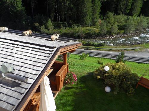 Příroda nedaleko apartmánu
