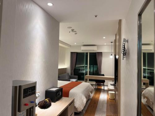 Bentley Hotelにあるベッド