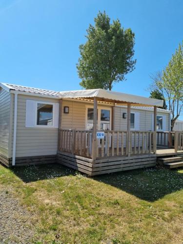 Mobil Home XXL 4 chambres - Camping La Bolée d'Air, Saint-Vincent-sur-Jard  – Updated 2023 Prices