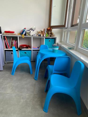 Ruang duduk di Xendala Panzió