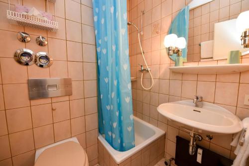 Koupelna v ubytování Haus "Jan am Strand" Appartement JAN117