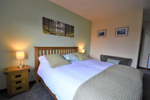 Ένα ή περισσότερα κρεβάτια σε δωμάτιο στο Balcarres Bed and Breakfast