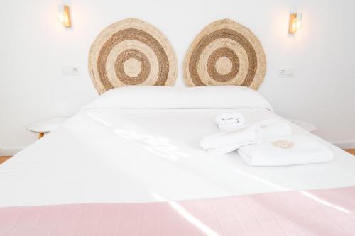 Letto o letti in una camera di Apartamento Rural New Folch II