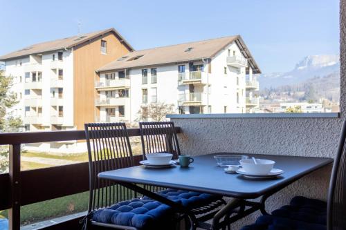 Les Écureuils - calme, parking & balcon
