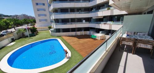 Fenals beach lux apartment with swimming pool, Lloret de Mar ...