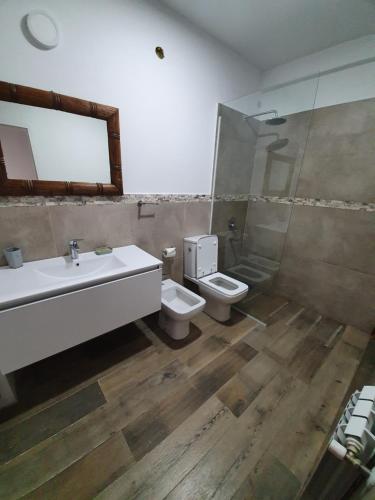 Bathroom sa Duplex Jardines del Rey