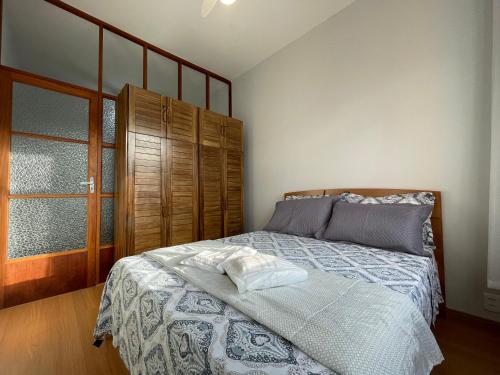 Postel nebo postele na pokoji v ubytování Studio Notting Hill