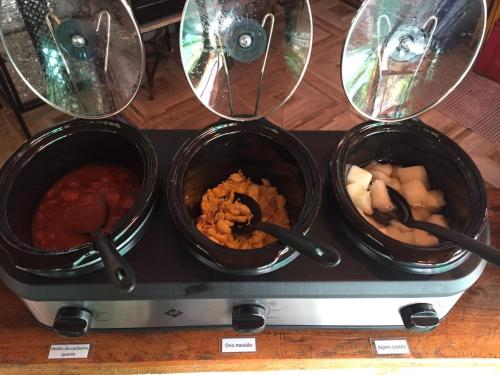 Mad på kroen eller i nærheden