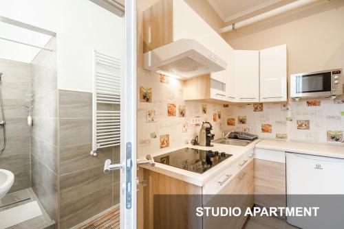 ブダペストにあるBpR Corvin Cosy Apartmentsのギャラリーの写真