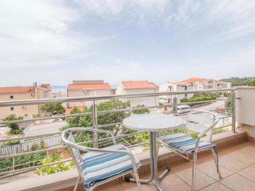 Balkón nebo terasa v ubytování Apartments Antonio