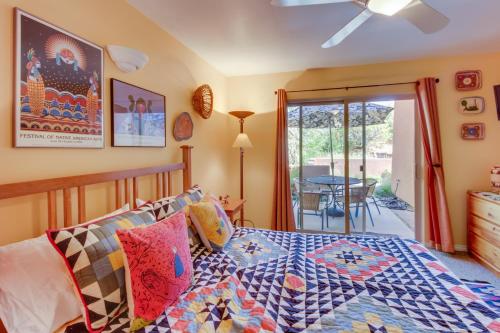 Ένα ή περισσότερα κρεβάτια σε δωμάτιο στο Solano Vallejo 3343