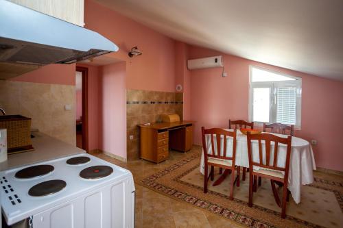 A kitchen or kitchenette at Apartment Kandic