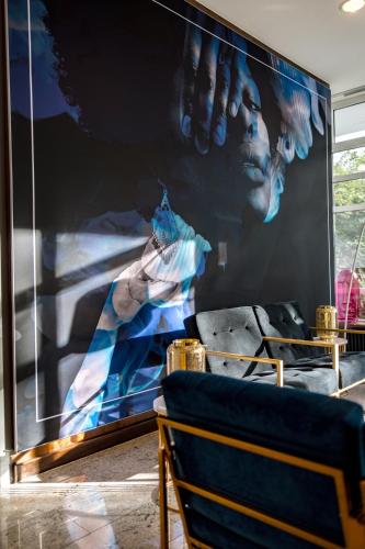 Un lugar para sentarse en Aspire Elements Reutlingen, Trademark Collection by Wyndham