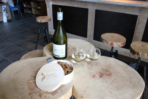 Напитки в Les Cabanes Dans Les Bois Logis Hôtel