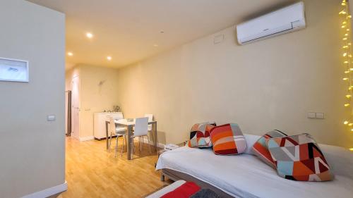 Postel nebo postele na pokoji v ubytování Apartamento Unio