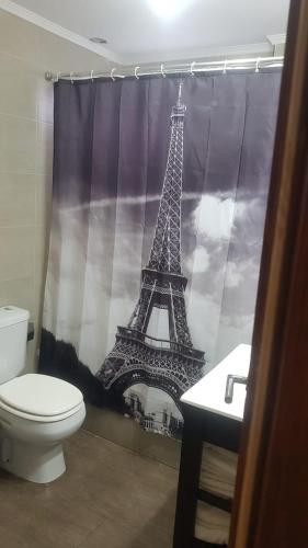 Un baño de Ocean Blue