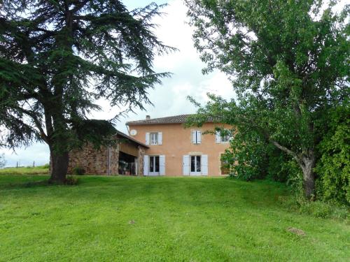 Maison charmante à Puycelsi avec piscine privée et jardin