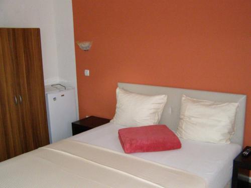 Katil atau katil-katil dalam bilik di Hotel Wellness & Spa Angelo Gabriel