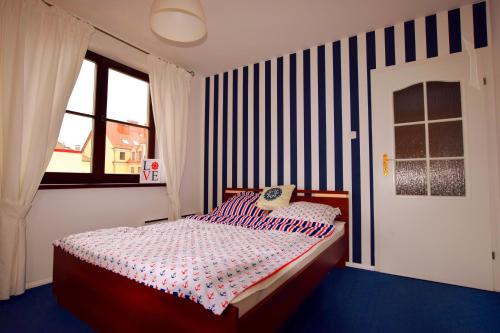 Posteľ alebo postele v izbe v ubytovaní Apartament Rest and Relax