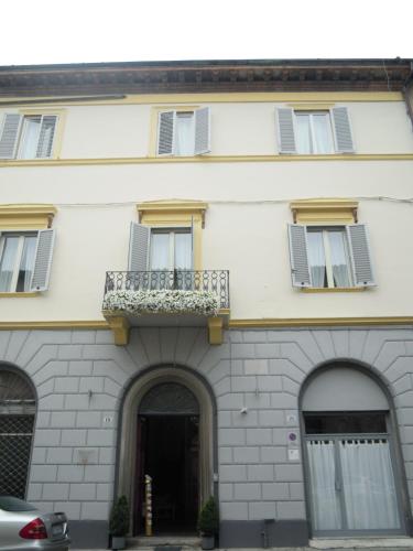 Το κτήριο όπου στεγάζεται  το bed & breakfast