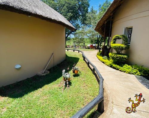 Giardino di Sabie River Bush Lodge