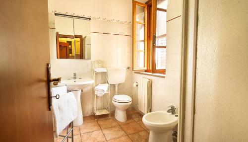 Ванная комната в Agriturismo Barbadoro
