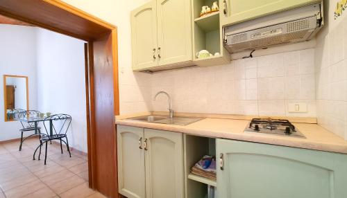 Кухня или мини-кухня в Agriturismo Barbadoro
