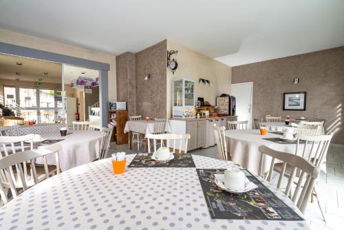 Afbeelding uit fotogalerij van Hôtel Chantepie in Joue-les-Tours