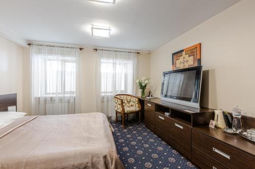 Incognito Boutique Hotelにあるテレビまたはエンターテインメントセンター