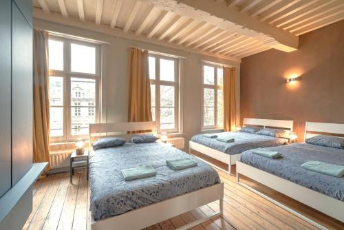 Легло или легла в стая в The Hendrik House in Old Town Antwerp