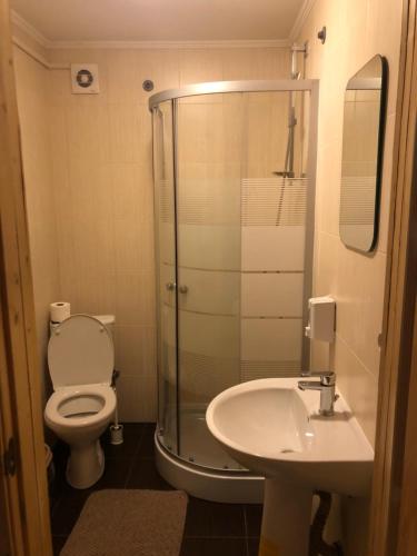 Un baño de Круассан