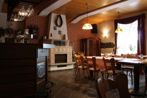 Restaurace v ubytování Penzion U Štoly Jáchymov