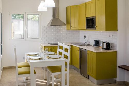 Dapur atau dapur kecil di QR Casas de Campo