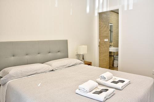 Postel nebo postele na pokoji v ubytování Apartamento de dos dormitorios en Triana