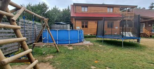 Κήπος έξω από το Skarb Bałtyku Dom
