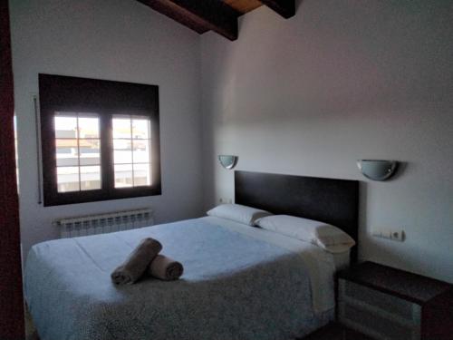 Postel nebo postele na pokoji v ubytování Casa Paca