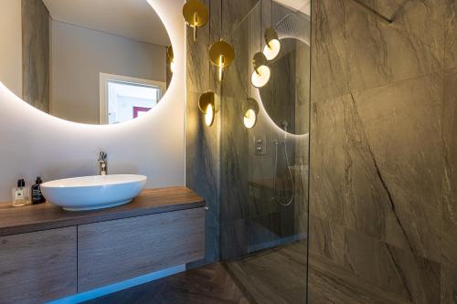 Koupelna v ubytování N-22