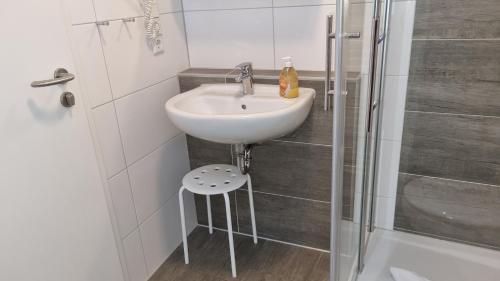 Ένα μπάνιο στο Pension Likedeeler