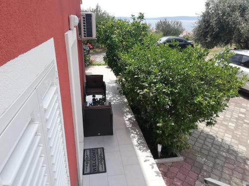 Zahrada ubytování Modern Apartment near Split & Trogir