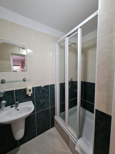 A bathroom at Apartmán FILIP