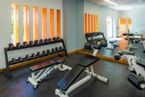 Gimnasio o instalaciones de fitness de Real Inn Torreon