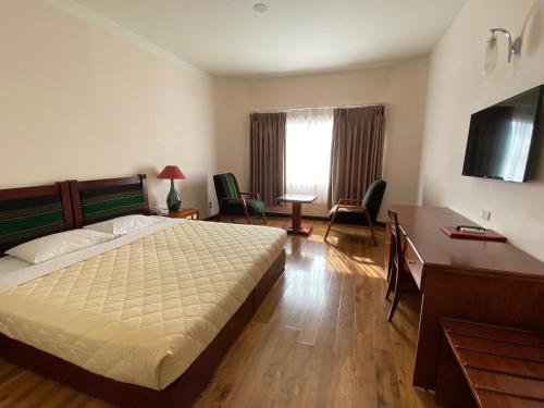 Μια τηλεόραση ή/και κέντρο ψυχαγωγίας στο Dam San Hotel