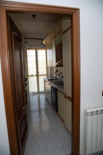 Η κουζίνα ή μικρή κουζίνα στο Panta rei