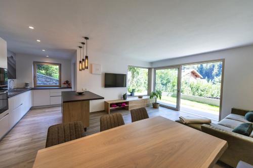 Η κουζίνα ή μικρή κουζίνα στο Apartment Dauru