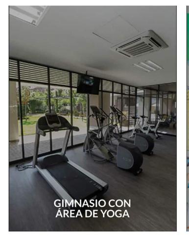 Pusat kecergasan dan/atau kemudahan kecergasan di Guadalajara hermoso con Gym, Alberca, Billar, confortable y acogedor