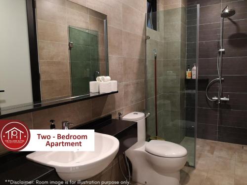 Bilik mandi di Geo38 Prime Suites Genting Highlands