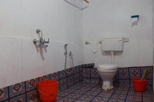 Vannituba majutusasutuses SHIV SAI HUTS
