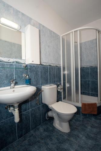 Bilik mandi di PENZION MAXIM