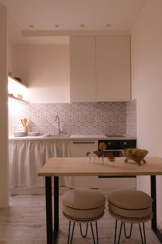 Кухня или мини-кухня в Residential complex New England
